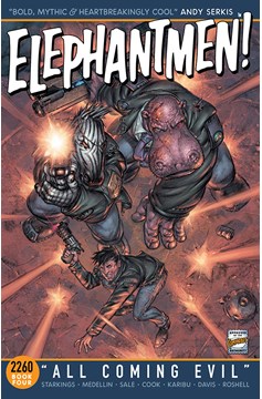 Elephantmen 2260 Graphic Novel Book 4 All Coming Evil (Mature)