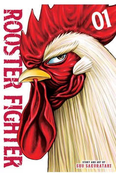 Rooster Fighter Manga Volume 1 (Mature)