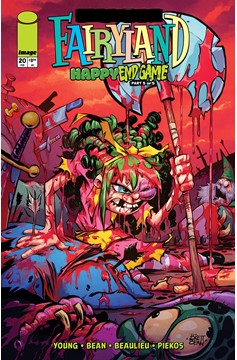 I Hate Fairyland #20 Cover B Brett Bean F*ck (Uncensored) Fairyland Variant (Mature) (2022)