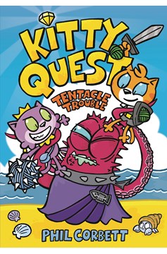 Kitty Quest Graphic Novel Volume 2 Tentacle Trouble