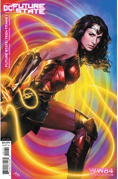 Future State Teen Titans #1 Cover C Wonder Woman 1984 Card Stock Variant (Of 2)