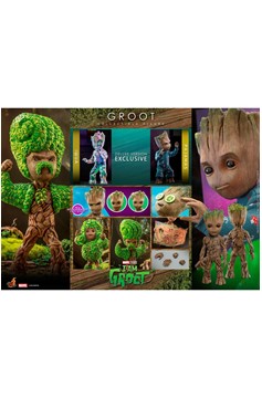 Groot (Deluxe Version) Collectible Figure By Hot Toys
