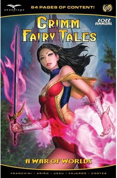 Grimm Fairy Tales 2022 Annual #1 Cover C Hoeffner