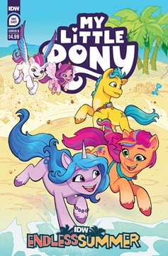 IDW Endless Summer—My Little Pony Cover B Lawrence