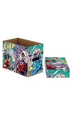 Marvel X-Men Classic 5 Pack Short Comic Storage Box