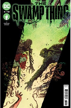 Swamp Thing #4 (Of 10) Cover A Mike Perkins & Mike Spicer (2021)