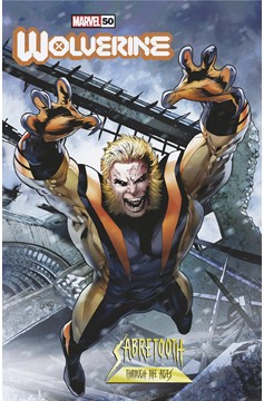 Wolverine #50 Greg Land Sabretooth Variant
