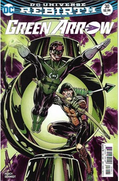 Green Arrow #30 Variant Edition (2016)