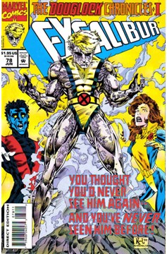 Excalibur #78 [Direct Edition]-Very Fine (7.5 – 9)