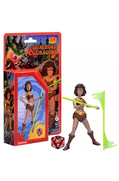 Dungeons & Dragons Cartoon Diana Action Figure
