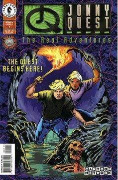 The Real Adventures of Jonny Quest #1 [Direct Sales]-Very Fine