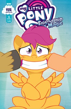 My Little Pony Friendship Is Magic #93 Cover A Forstner