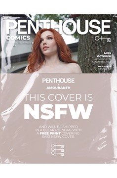 Penthouse Comics #5 Cover F Amouranth Nsfw Polybagged (Mature)