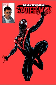 Miles Morales: Spider-Man #6 Stefano Caselli Marvel Icon Variant