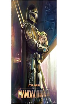 Star Wars The Mandalorian - Clan of Two Poster