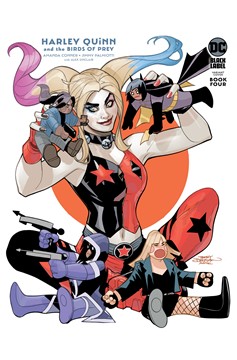 Harley Quinn and the Birds of Prey #4 Cover B Terry Dodson Variant (Mature) (Of 4)