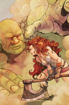 Red Sonja Fairy Tales One Shot Cover D 1 for 10 Incentive Piriz Virgin