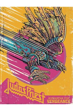 Judas Priest Screaming For Vengeance St Edition Graphic Novel (Mature)