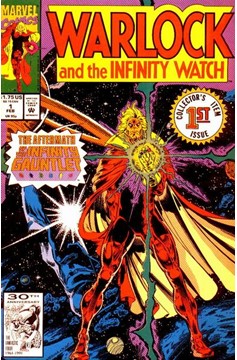 Warlock And The Infinity Watch #1 [Direct]