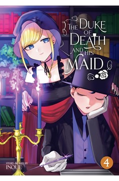 Duke of Death and His Maid Manga Volume 4