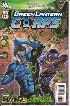 Green Lantern Corps #60 (War of the Green Lanterns) (2006)
