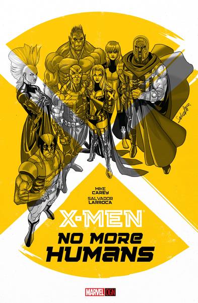 X-Men No More Humans Graphic Novel Hardcover