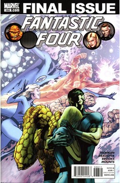 Fantastic Four #588 [Direct Edition]