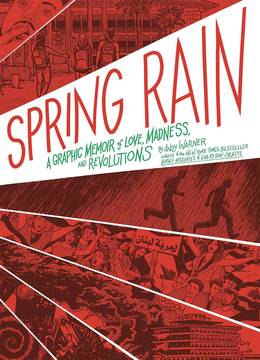 Spring Rain Graphic Novel