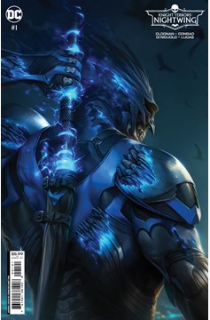 Nightwing #105.1 Knight Terrors #1 Cover B Francesco Mattina Card Stock Variant (Of 2)