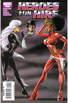 Heroes For Hire #7-Fine (5.5 – 7)