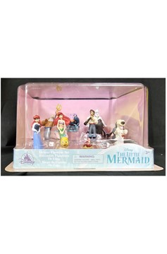 Disney The Little Mermaid Deluxe Figurine Set