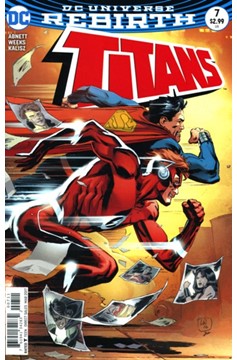 Titans #7 (2016)