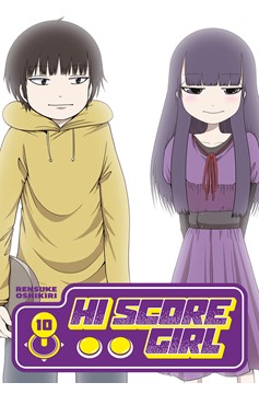 Hi Score Girl Manga Volume 10