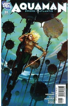 Aquaman Sword of Atlantis #51 (2002)