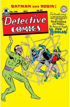 Detective Comics #140 Facsimile Edition Cover C Win Mortimer Foil Variant