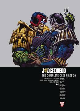 Judge Dredd Complete Case Files Graphic Novel Volume 29