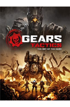 Gears Tactics Art of the Game Hardcover