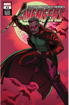 Avengers #42 Souza Blade Black History Month Variant (2018)