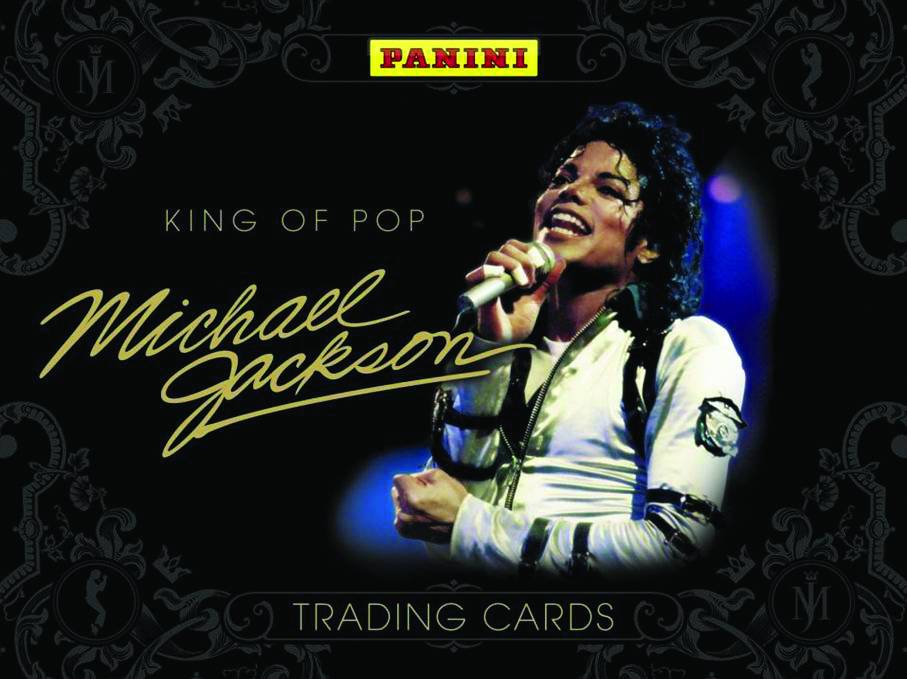 Panini Michael Jackson Trading Cards Box | ComicHub