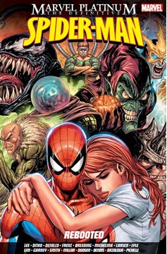 Marvel Platinum Definitive Spider-Man Rebooted Soft Cover Uk Edition
