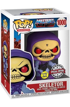 Funko Pop! 1000 Masters of the Universe Skeletor Glow In The Dark Exclusive