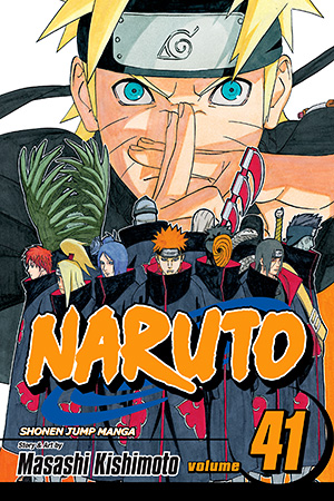Naruto Manga Volume 41