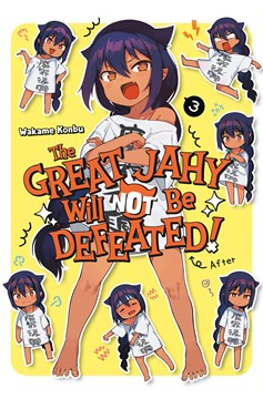 Great Jahy Will not be Defeated Manga Volume 3