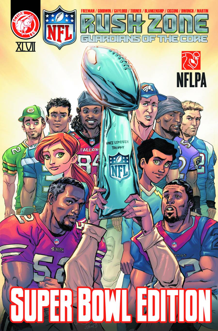 NFL Rush Zone Super Bowl Special Graphic Novel