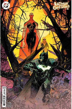 Batman Off-World #6 Cover B Dan Mora Card Stock Variant (Of 6)