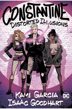 Constantine Distorted Illusions Graphic Novel