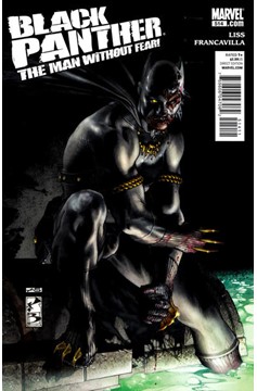 Black Panther The Man Without Fear #514 (2010)
