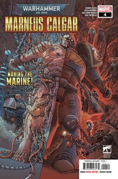 Warhammer 40k Marneus Calgar #4 (Of 5)