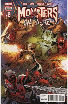 Monsters Unleashed #2 [Direct Edition]