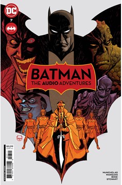 Batman The Audio Adventures #7 Cover A Dave Johnson (Of 7)